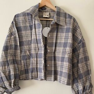 Beaton Linen Bobby Shirt